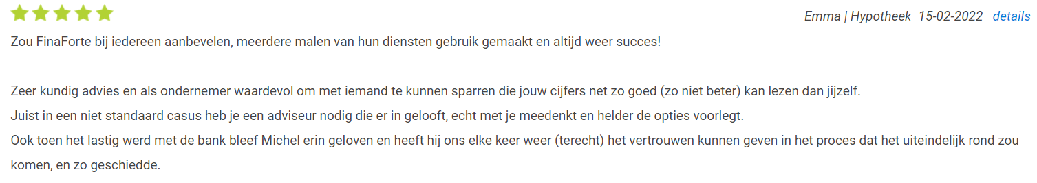 review finaforte